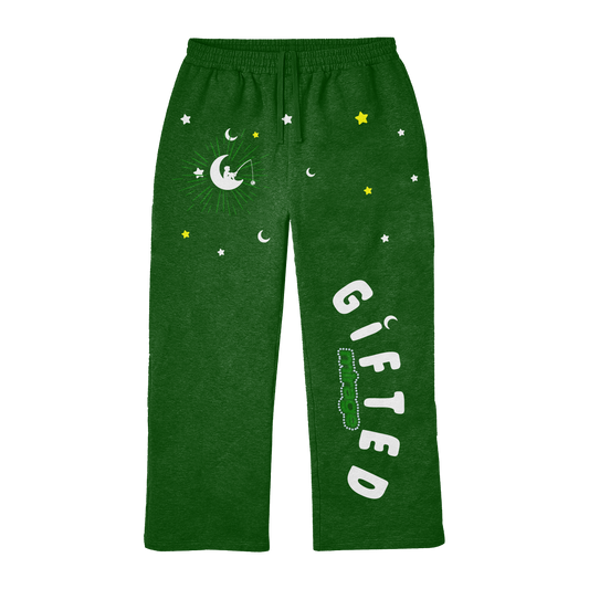 Green “DREAM” Pants